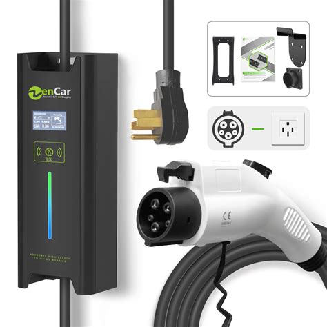 Buy Evcars Ev Charger Level Portable Evse Home Electric