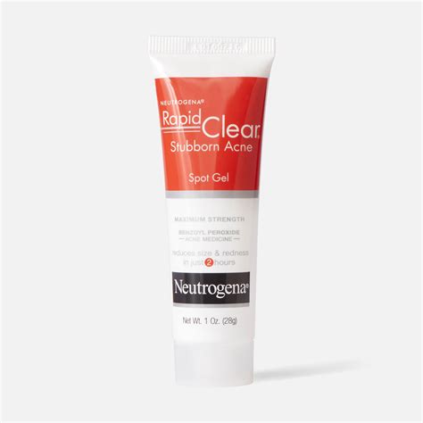 Neutrogena Rapid Clear Stubborn Acne Spot Gel 1 Oz