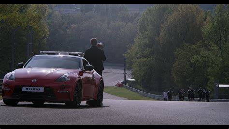 Nissan 370z Red Car In Gran Turismo (2023)