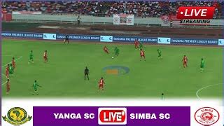 Live Yanga Sc Vs Simba Sc Nusu Fainal Ya Ngao Ya Jamii Sports Dabi