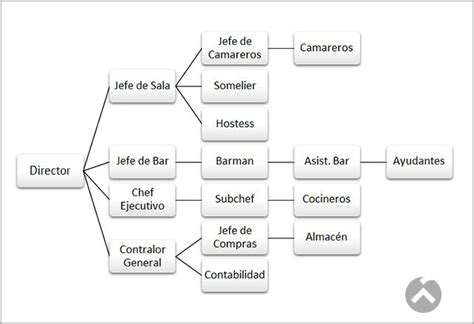 Gestión Restaurantes ¿por Qué Y Cómo Crear El Organigrama Para Tu