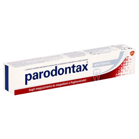 Parodontax Whitening Toothpaste Wybielająca pasta do zębów 75 ml