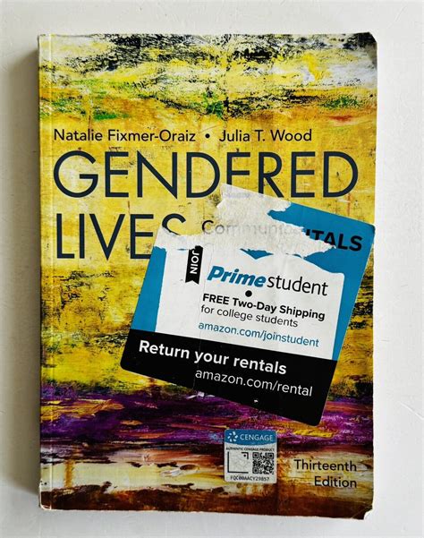 Gendered Lives Communication Gender And Culture 13th Edition