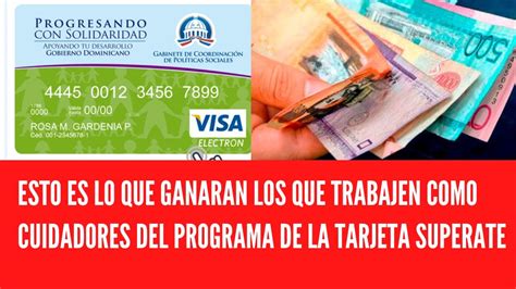 Esto Es Lo Que Ganaran Los Que Trabajen Como Cuidadores Del Programa De