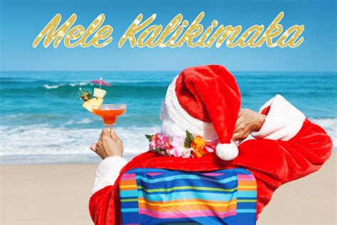 Mele Kalikimaka Frohe Weihnachten Auf Hawaiianisch Hawaii Reise Tipps