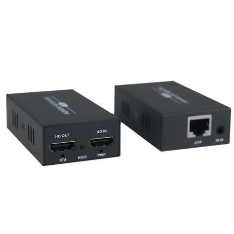 M K Hdmi Extender Over Cat E Cat Up To Meters Via A Network