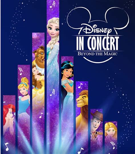 disney  concert set   saturday