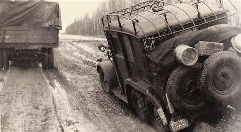 Krupp Protze Funk Kraftwagen Kfz World War Photos