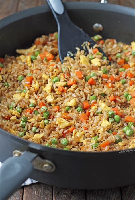 Vegetable Fried Rice Emily Bites