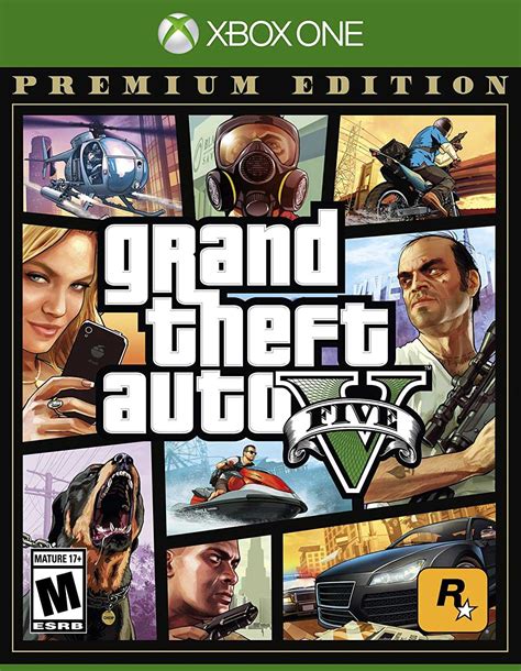 Buy Grand Theft Auto V: Premium Edition Key (Xbox One) on SaveKeys.Net