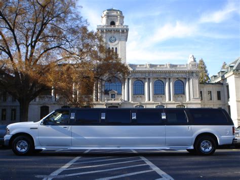 Maryland Limousine Service Fleet