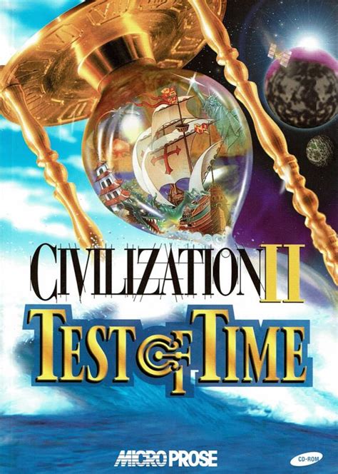 Civilization Ii Test Of Time Cover Or Packaging Material Mobygames