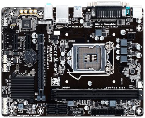 Bo mạch chủ Gigabyte H110M DS2 Chipset Intel H110 Socket 1151 2 x