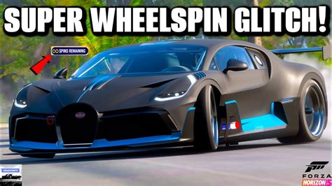 NEW BEST MONEY SUPER WHEELSPIN GLITCH IN FORZA HORIZON 5 YouTube