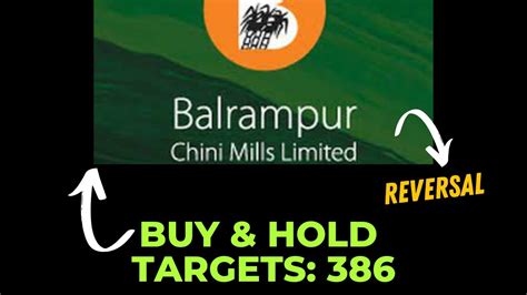 Balrampur Chini Share Balrampur Chini Share Analysis Balrampur