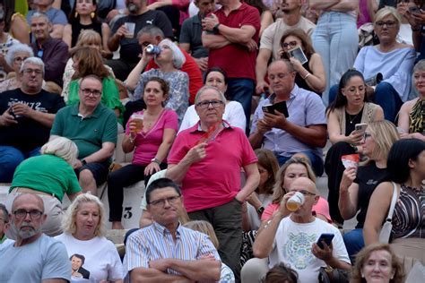 El concierto de Raphael en Murcia en imágenes La Verdad