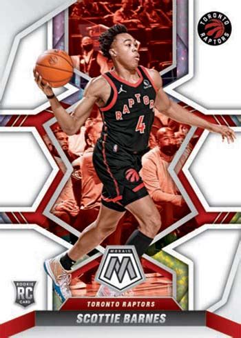 Panini Mosaic Basketball Checklist Team Sets Box Info