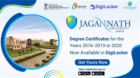 Jagannath University Jaipur Degree Certificates Download By Digilocker