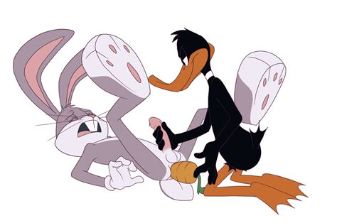 Rule 34 2boys Anal Anal Insertion Anthro Bugs Bunny Carrot Daffy Duck Duck Fur Furry Gay