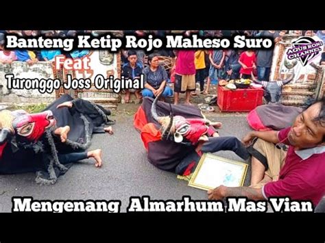 Ndadi Masal Bantengan Rojo Maheso Suro Ft Turonggo Joss Original