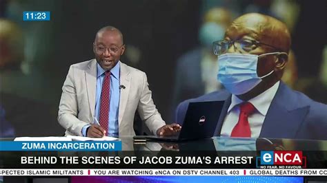 Jacob Zuma Arrested What Now Youtube