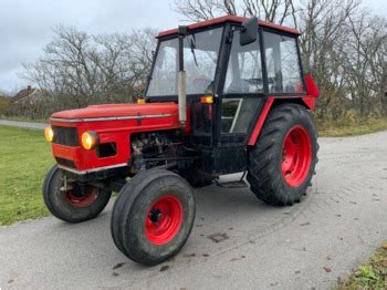 Zetor Traktor Till Salu Fr N Sverige P Truck Sverige Id