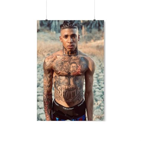 Nle Choppa Poster Etsy