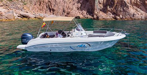 Alquiler Pacific Craft 670 en la Costa Brava Sant Feliu de Guíxols