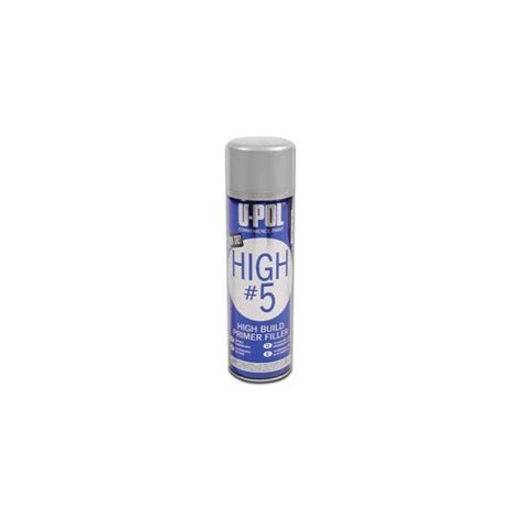 U Pol Up Dark Gray High K High Build Primer Aerosol