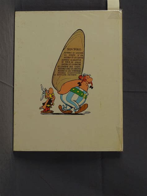 Uderzo Ast Rix Le Bouclier Arverne En Dition Originale De