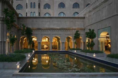 Fairmont Jaipur by AWA Lighting Designers - Architizer