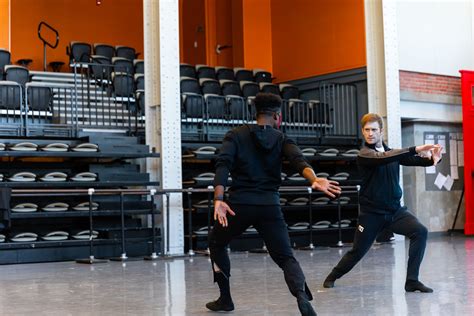 J H Rehearsals Kansas City Ballet Dancers Left Joshu Flickr