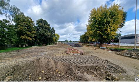 Budowa Ronda Ul Szkolna Ul Zielonog Rska Dk E