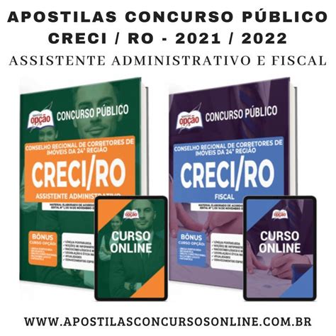 Apostilas Preparatórias Concurso Conselho Regional de Corretores de