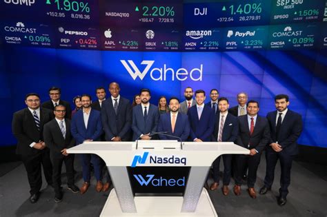 Us Based Wahed Invest Raises 25 Million From Saudi Aramco Gcc