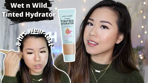 Wet N Wild Bare Focus Tinted Hydrator Tinted Skin Veil Review Wear