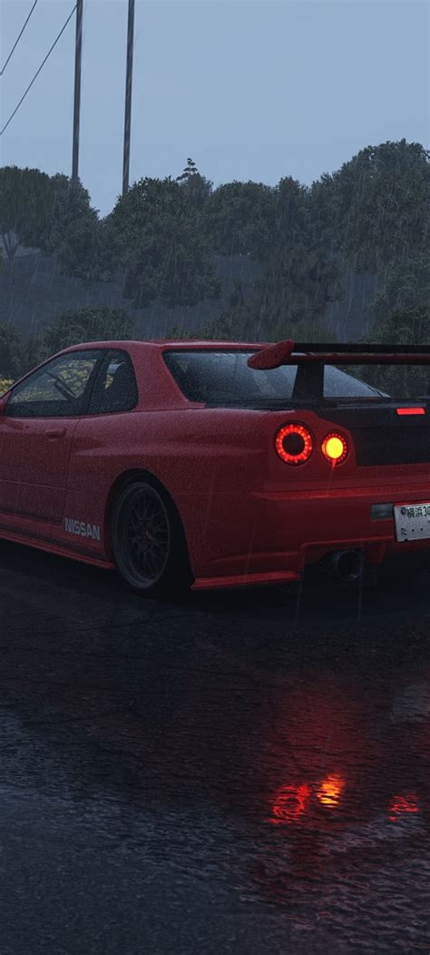 Nissan Skyline Gtr R34 Red Wallpaper Lowest Price Tratenores