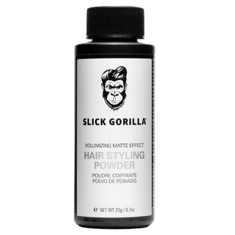 Slick Gorilla Hair Styling Powder 20g Hkhairmall