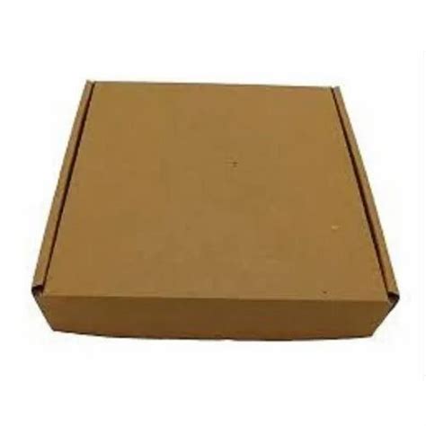 Brown Narrow Flute Corrugated Box For Packaging At Rs Piece In Mumbai