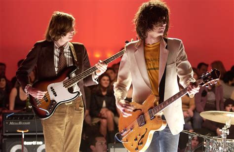 The Strokes Playing The 2 Bill Concert In 2002 Julian In Pirate Coat