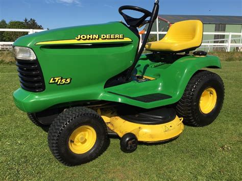 Superb Big Professional John Deere Ride On Mower Sit On Lawnmower