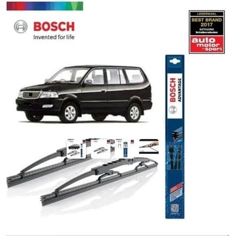 Jual Wiper Mobil Bosch Advantage Toyota Kijang Kapsul Di Lapak