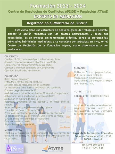 Curso De Experto En Mediaci N Aef Asociaci N Espa Ola De Fundaciones