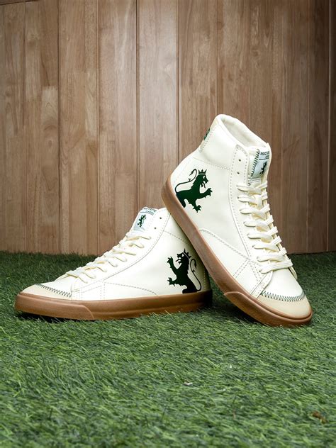 Buy Red Tape Men Mid Top Printed Slip Resistant Sneakers Casual Shoes