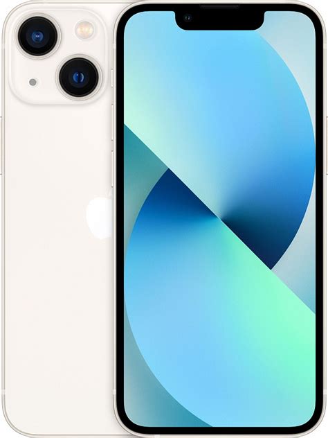 Apple iPhone 13 mini, 256 ГБ, «сияющая звезда» - цена 79990 ₽ купить в ...