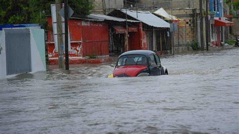 Lluvias Intensas Impactarán Quintana Roo Yucatán Veracruz y Campeche N