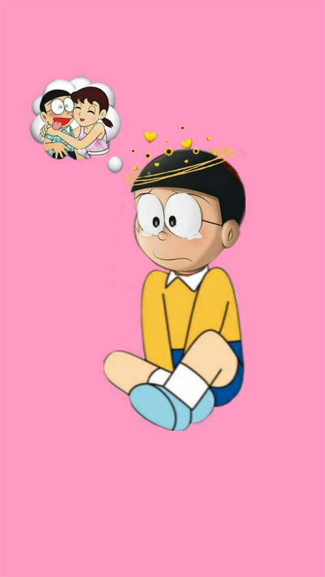 100 Nobita Shizuka Hd Wallpapers