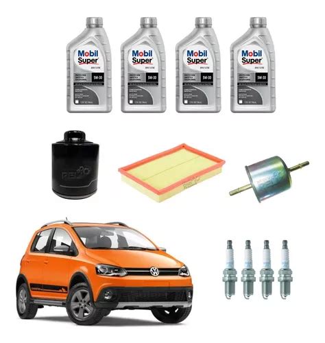 Kit Afinacion Vw Crossfox 1 6l Aceite Sintético Meses sin interés