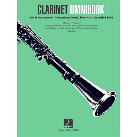 Hal Leonard Clarinet Omnibook Thomann United States