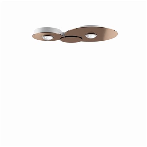 Lodes Bugia Double 3000K Ceiling Light Bronze AndLight